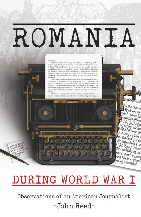 Kniha Romania during World War I John Reed