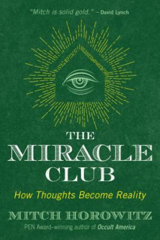 Kniha Miracle Club Mitch Horowitz