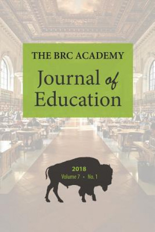 Kniha BRC Academy Journal of Education, Volume 7 Number 1 PAUL RICHARDSON