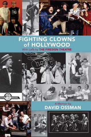 Kniha Fighting Clowns of Hollywood DAVID OSSMAN