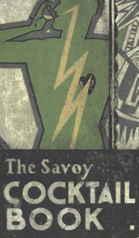 Kniha Savoy Cocktail Book HARRY CRADDOCK