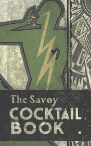 Knjiga Savoy Cocktail Book HARRY CRADDOCK