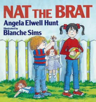 Kniha Nat the Brat ANGELA HUNT