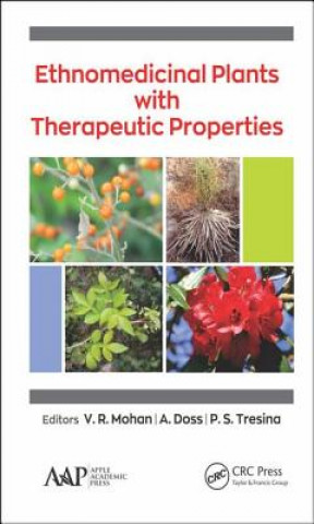 Buch Ethnomedicinal Plants with Therapeutic Properties 