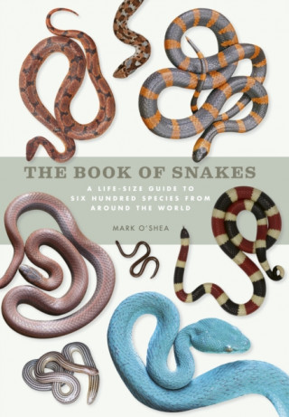 Carte Book of Snakes Mark O'Shea