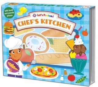 Книга Let's Pretend Chefs Kitchen Roger Priddy