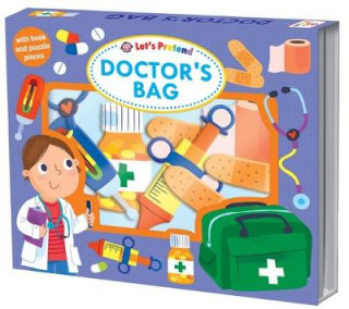 Kniha Let's Pretend Doctors Bag Roger Priddy