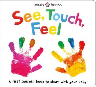 Book See, Touch, Feel PRIDDY ROGER