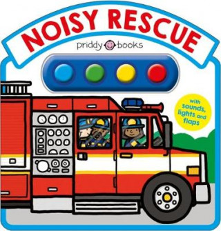 Livre Noisy Rescue PRIDDY ROGER