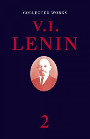 Kniha Collected Works, Volume 2 V. I. Lenin