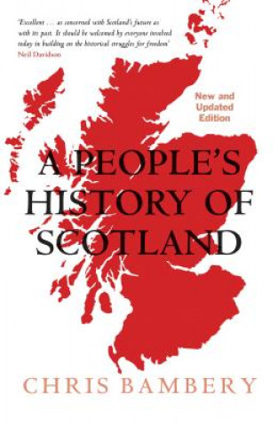 Kniha People's History of Scotland Chris Bambery