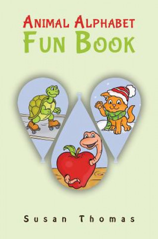 Kniha Animal Alphabet Fun Book Susannah May