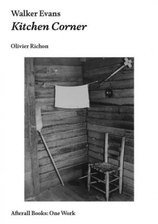 Książka Walker Evans Richon