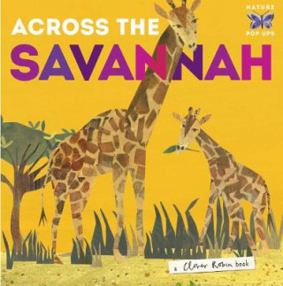 Kniha Across the Savannah Libby Walden