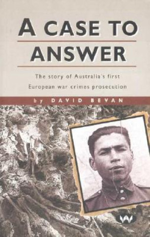 Book Case to Answer David Bevan