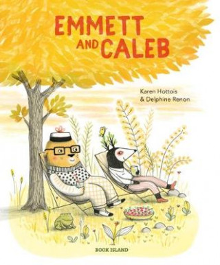 Книга Emmett and Caleb KAREN HOTTOIS