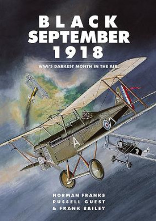 Könyv Black September 1918 Norman Franks