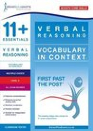 Book 11+ Essentials Verbal Reasoning: Vocabulary in Context Level 1 