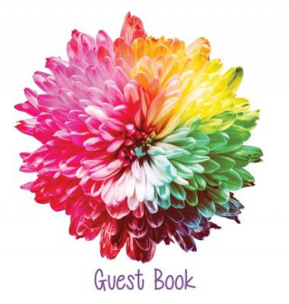 Kniha Guest Book, Guests Comments, Visitors Book, Vacation Home Guest Book, Beach House Guest Book, Comments Book, Visitor Book, Colourful Guest Book, Holid LOLLYS PUBLISHING