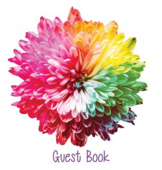 Knjiga Guest Book, Guests Comments, Visitors Book, Vacation Home Guest Book, Beach House Guest Book, Comments Book, Visitor Book, Colourful Guest Book, Holid LOLLYS PUBLISHING