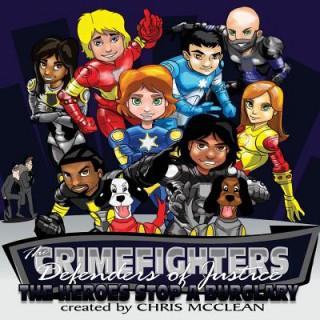 Kniha CrimeFighters CHRIS MCCLEAN