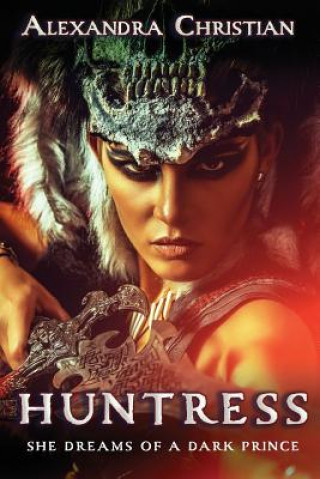 Buch Huntress ALEXANDRA CHRISTIAN
