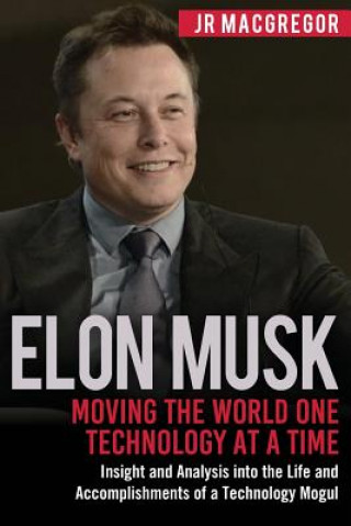 Kniha Elon Musk JR MACGREGOR