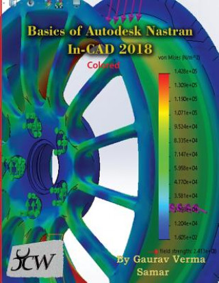 Kniha Basics of Autodesk Nastran In-CAD 2018 (Colored) GAURAV VERMA