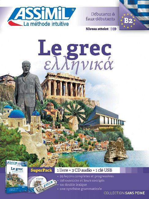 Kniha Le Grec Superpack ASSIMIL