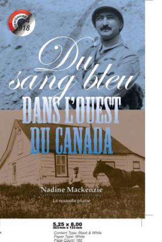 Carte Du Sang Bleu Dans l'Ouest NADINE MACKENZIE