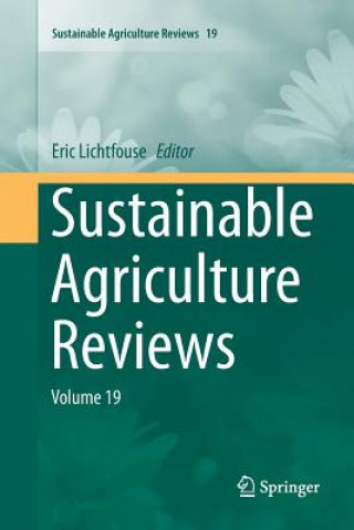 Kniha Sustainable Agriculture Reviews ERIC LICHTFOUSE