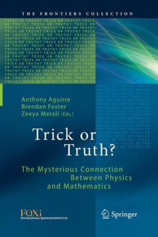 Книга Trick or Truth? ANTHONY AGUIRRE