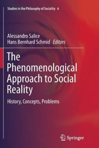 Knjiga Phenomenological Approach to Social Reality ALESSANDRO SALICE