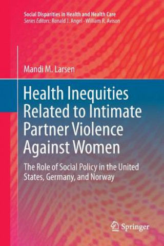 Könyv Health Inequities Related to Intimate Partner Violence Against Women MANDI M. LARSEN