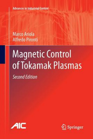Kniha Magnetic Control of Tokamak Plasmas MARCO ARIOLA
