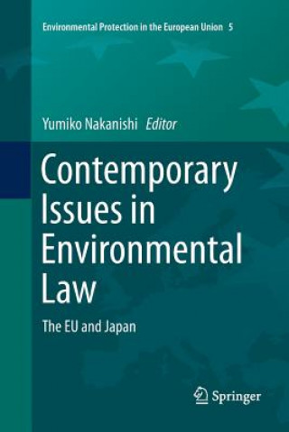 Carte Contemporary Issues in Environmental Law YUMIKO NAKANISHI
