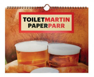 Kalendář/Diář Toilet Martin Paper Parr Calendar 2019 Maurizio Cattelan