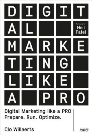 Kniha Digital Marketing like a PRO Clo Willaerts