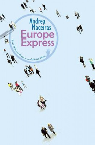 Kniha Europe Express ANDREA MACEIRAS