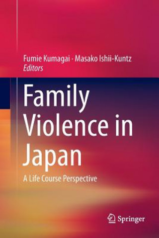 Książka Family Violence in Japan FUMIE KUMAGAI