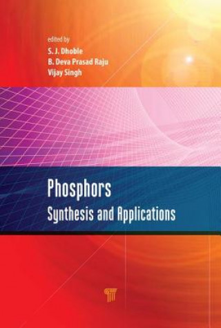 Knjiga Phosphors Sanjay J. Dhoble