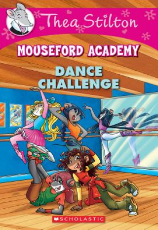 Libro DANCE CHALLENGE Thea Stilton