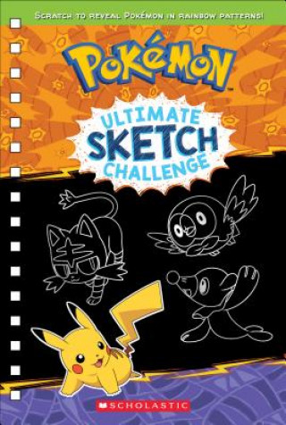 Könyv Ultimate Sketch Challenge (Pokemon) Maria S. Barbo