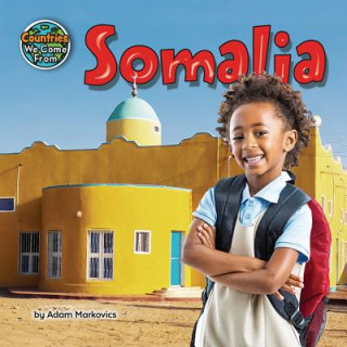 Kniha Somalia Adam Markovics