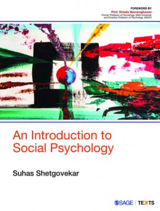 Kniha Introduction to Social Psychology Suhas Shetgovekar