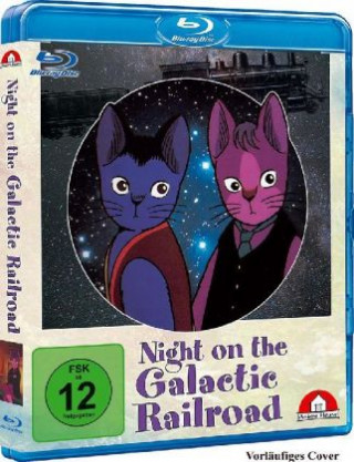 Wideo Night On The Galactic Railroad - Blu-ray 