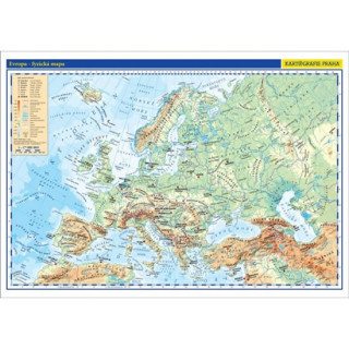 Materiale tipărite Evropa příruční mapa 
