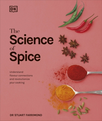 Knjiga Science of Spice Dr. Stuart Farrimond