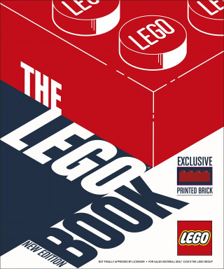 Książka LEGO Book New Edition Daniel Lipkowitz