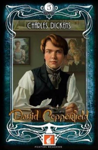 Książka David Copperfield - Foxton Readers Level 5 - 1700 Headwords (B2) Graded ELT / ESL / EAL Readers Charles Dickens